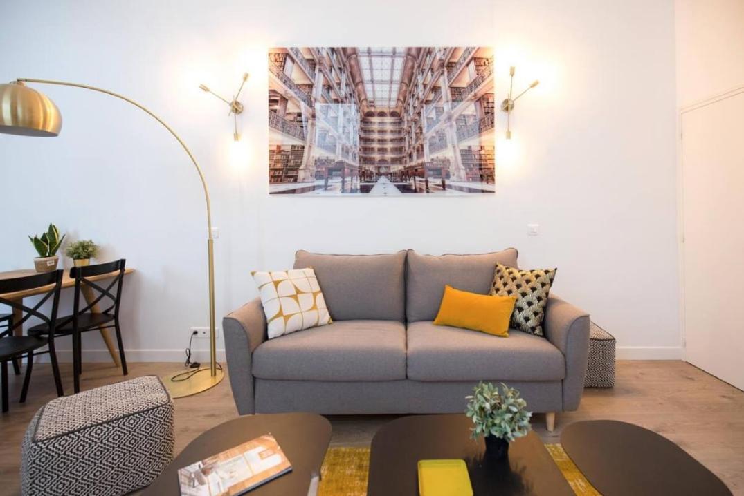 Appartement Lemoine Reaumur 2 Cosy 6p 2br Parijs